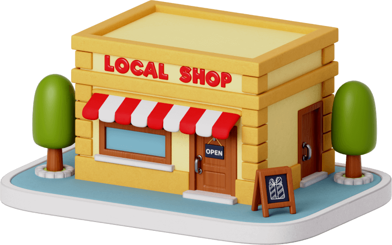 Find Nearby Shops